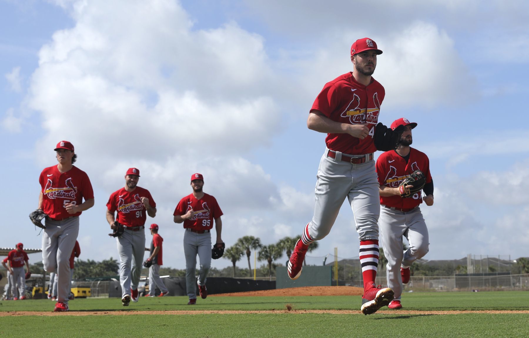 Friday workout in sunny Jupiter